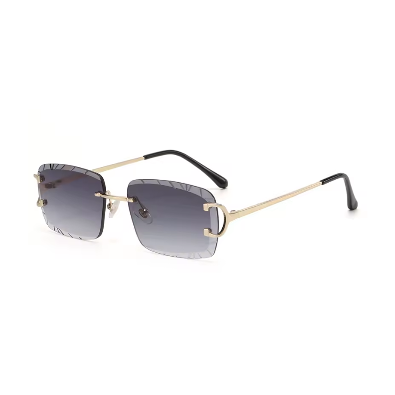 Glasses without frame