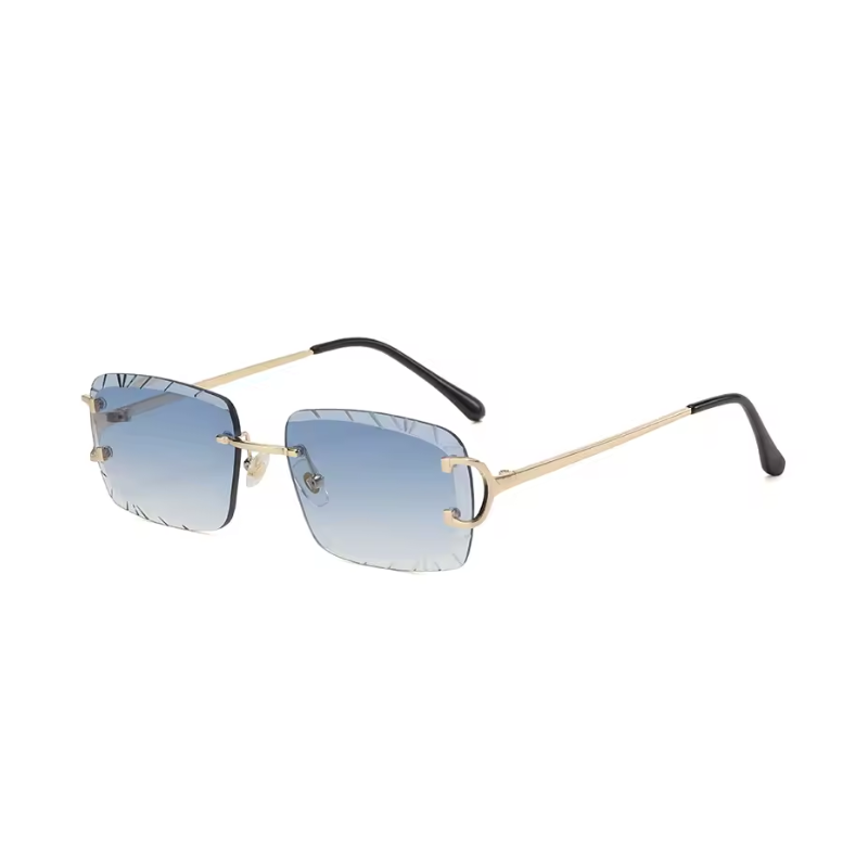 Glasses without frame